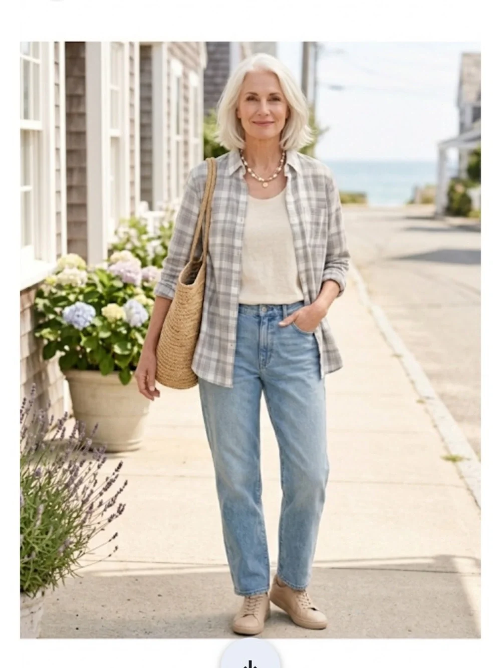 J. Crew crew gray
